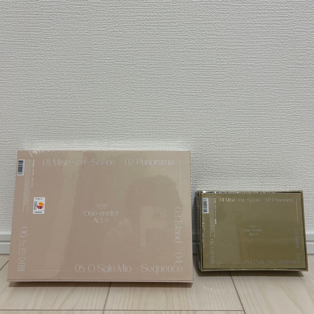 【IZ*ONE】one-reeler/act Ⅳ #scene1&キノ盤