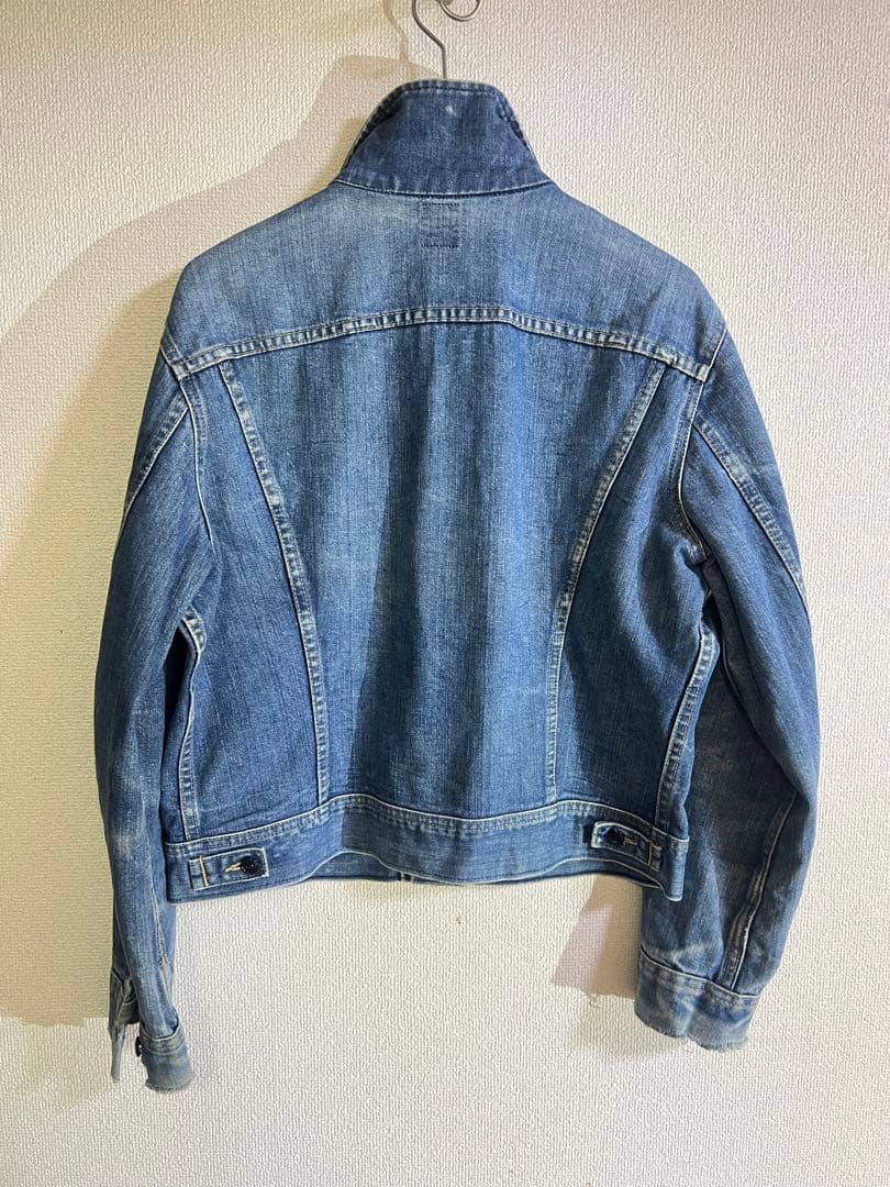 80s USA製 Lee 220J デニムジャケット ジージャン ヴィンテージ