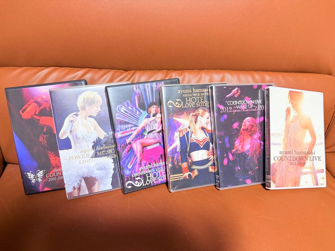 ミュージック ayumi hamasaki LIVE DVD