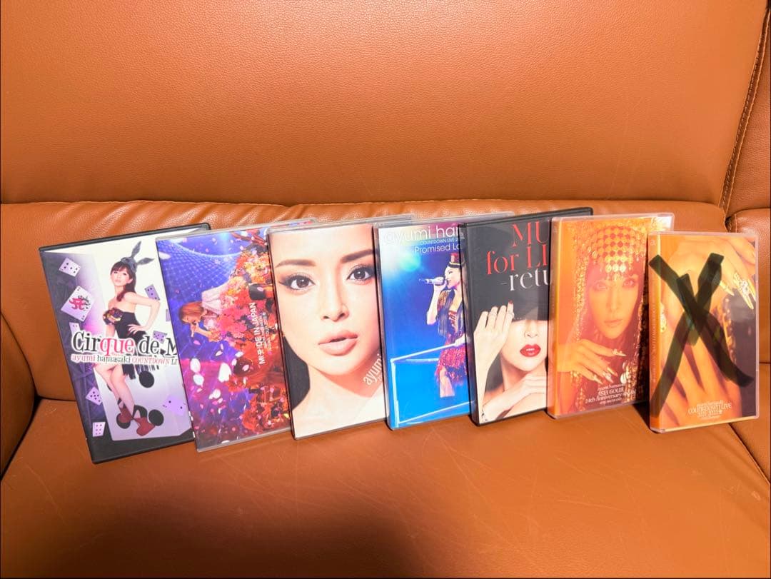 ミュージック ayumi hamasaki LIVE DVD