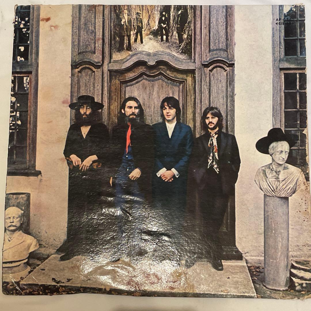 The Beatles Hey Jude レコード AP-8940カラーレッド