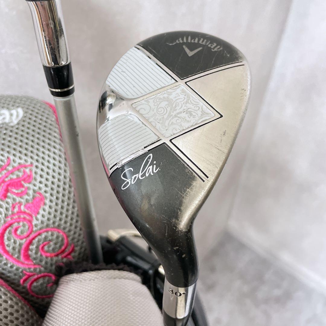 callaway solaire レディース ゴルフクラブセット