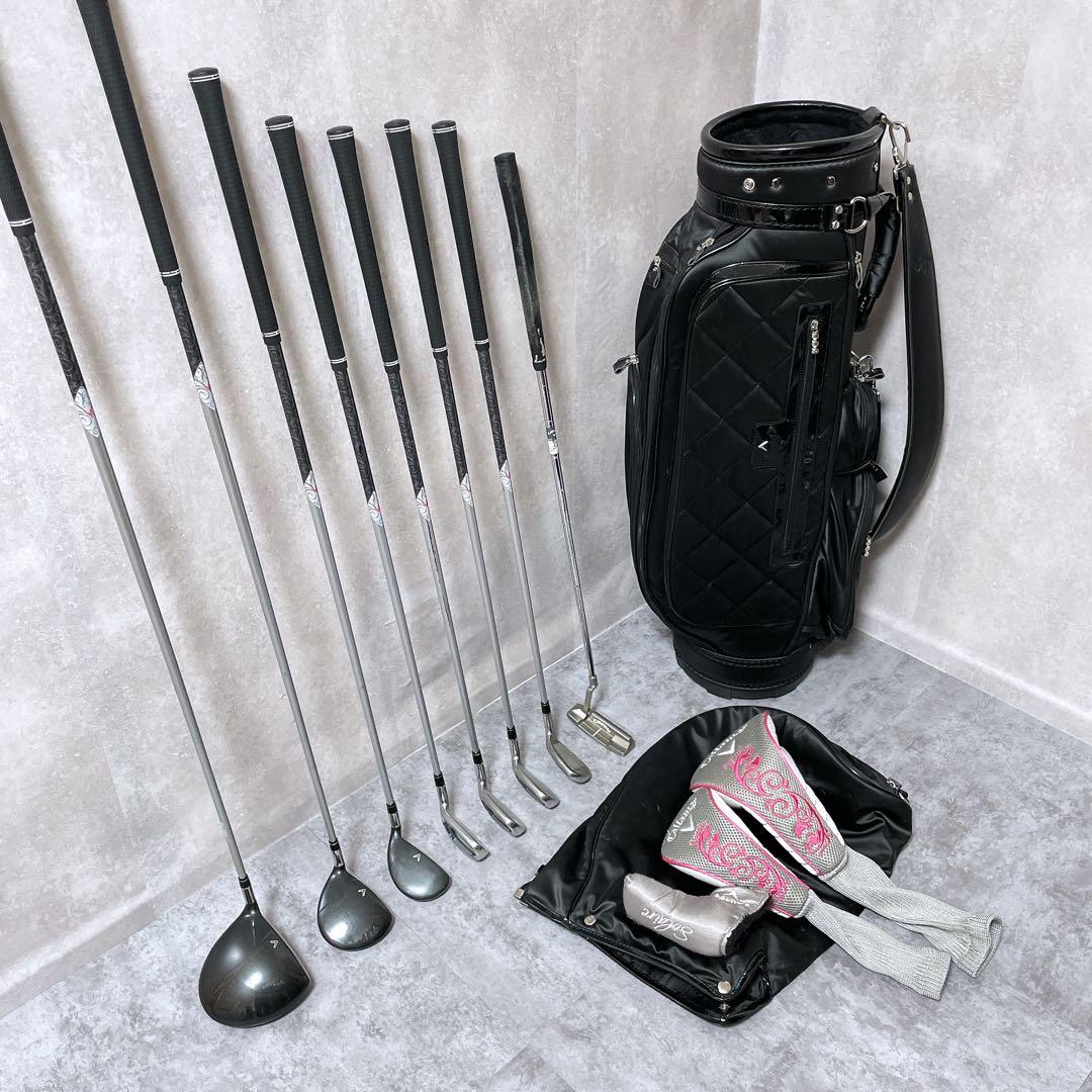 callaway solaire レディース ゴルフクラブセット