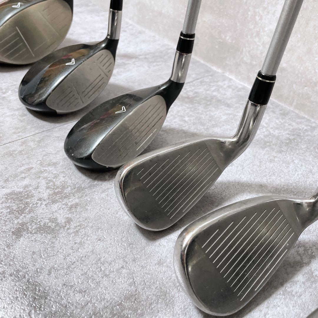 callaway solaire レディース ゴルフクラブセット