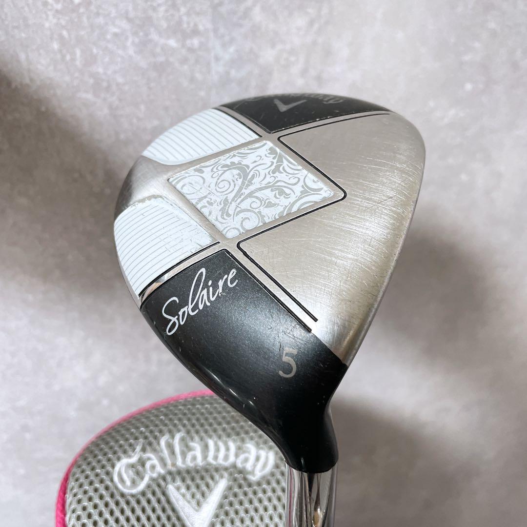 callaway solaire レディース ゴルフクラブセット
