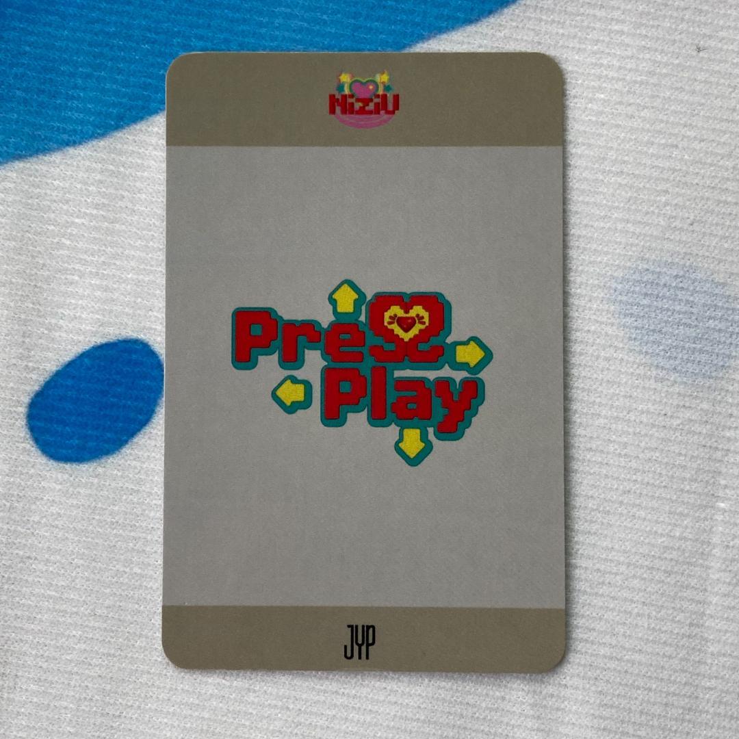 NiziU 2週目 PressPlay サノクミイヒトレカ