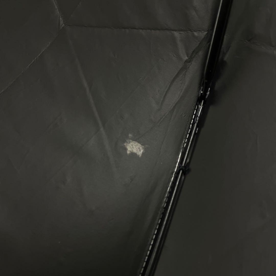 新品52983ジルスチュアート＊オフホワイト晴雨兼用折りたたみ日傘雨傘ハンドル付