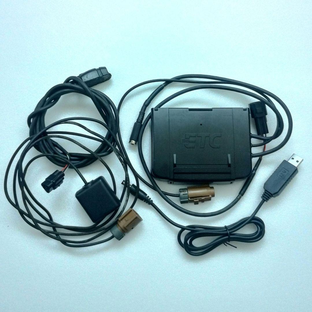 バイク専用 ETC JRM-11 USB 電源