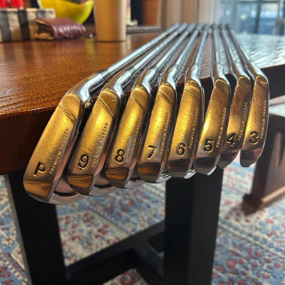 TOUR STAGE アイアンセット 鍛造 FORGED 軟鉄