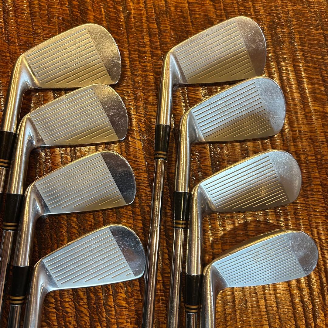 TOUR STAGE アイアンセット 鍛造 FORGED 軟鉄
