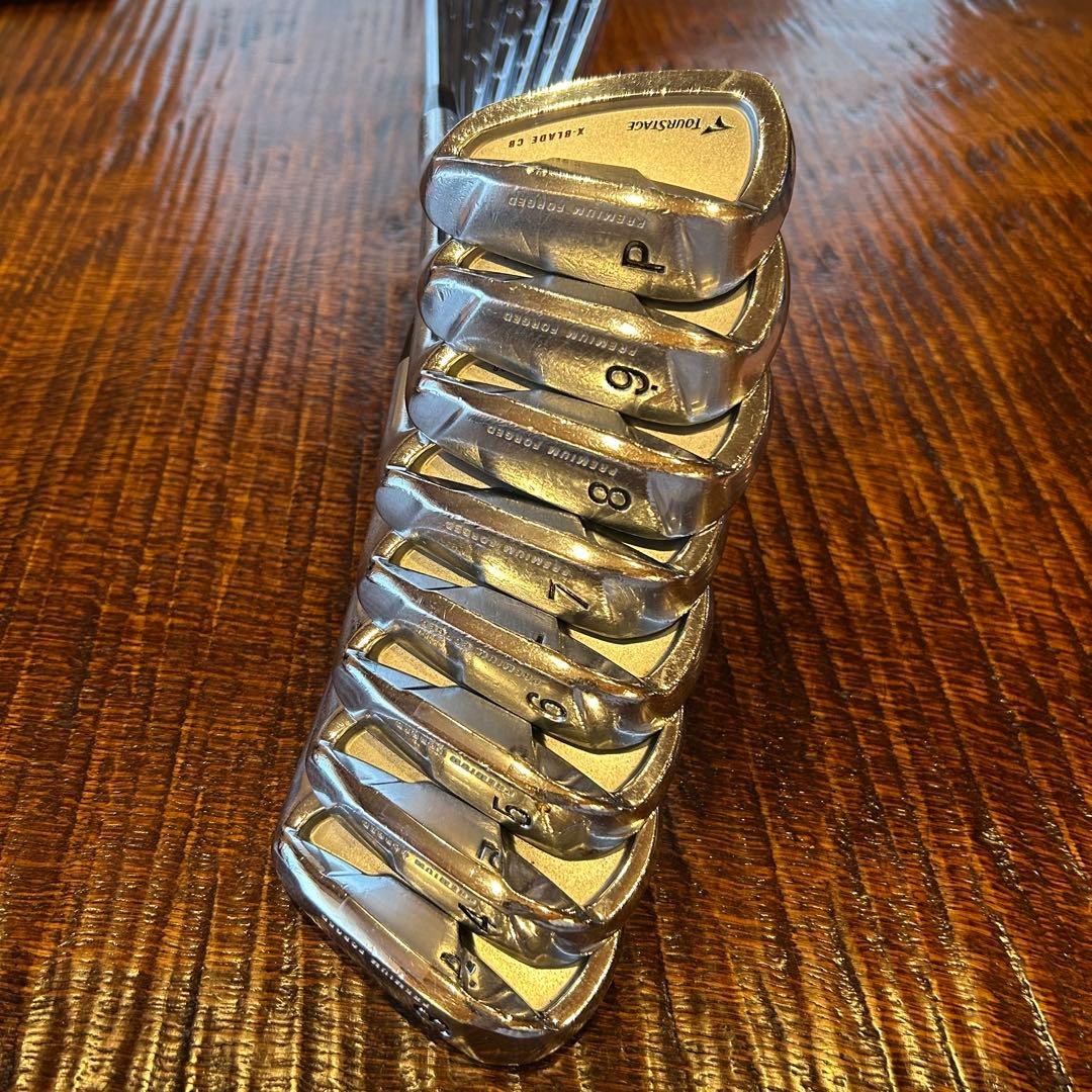 TOUR STAGE アイアンセット 鍛造 FORGED 軟鉄
