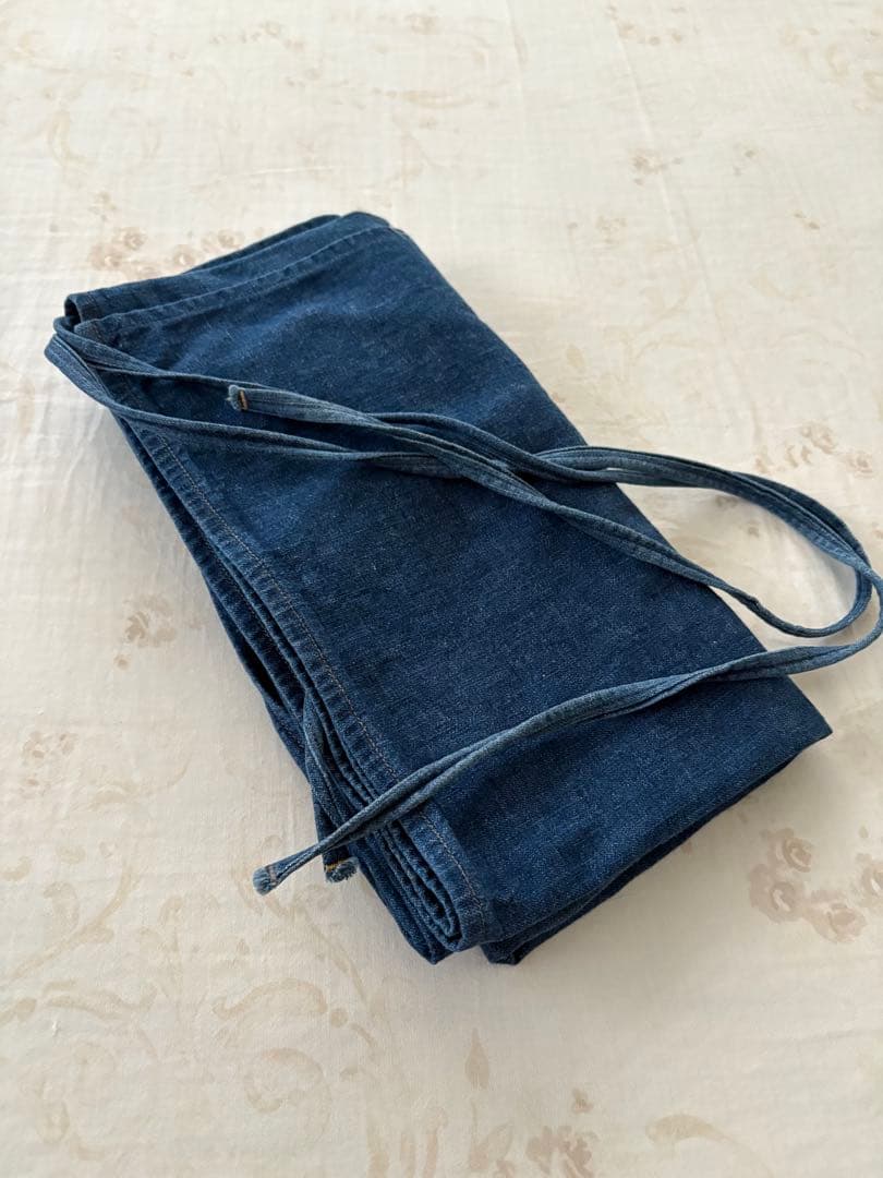 ORSLOW オアスロウ 日本製　デニムエプロン