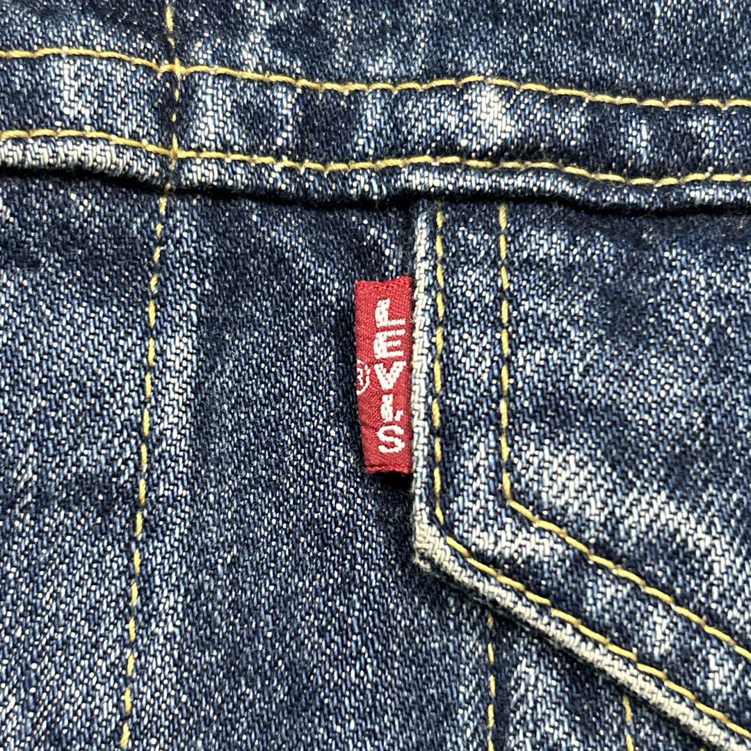 90s リーバイス 71557 デニムジャケット　557 3rd 復刻　ビッグE