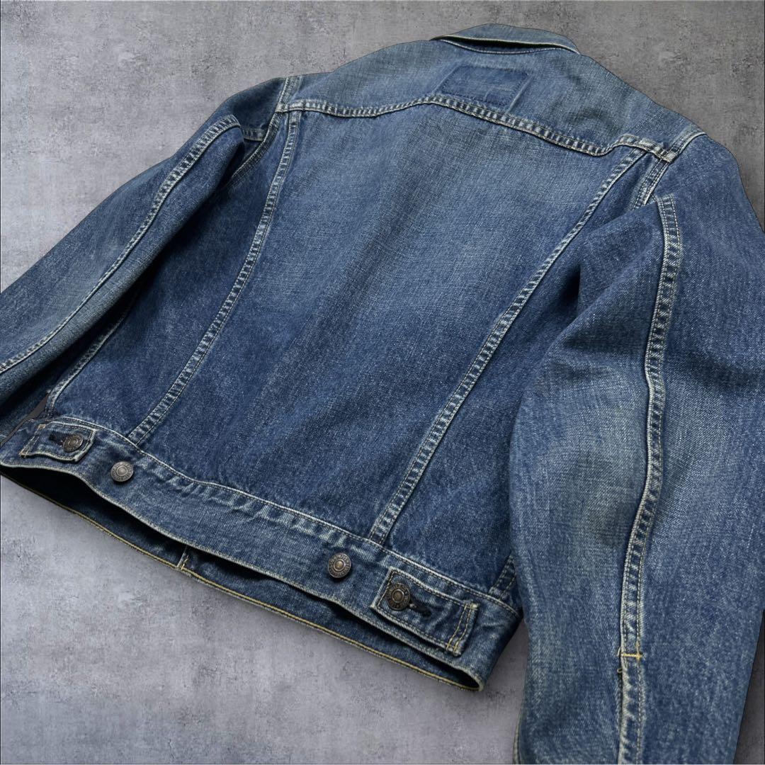 90s リーバイス 71557 デニムジャケット　557 3rd 復刻　ビッグE