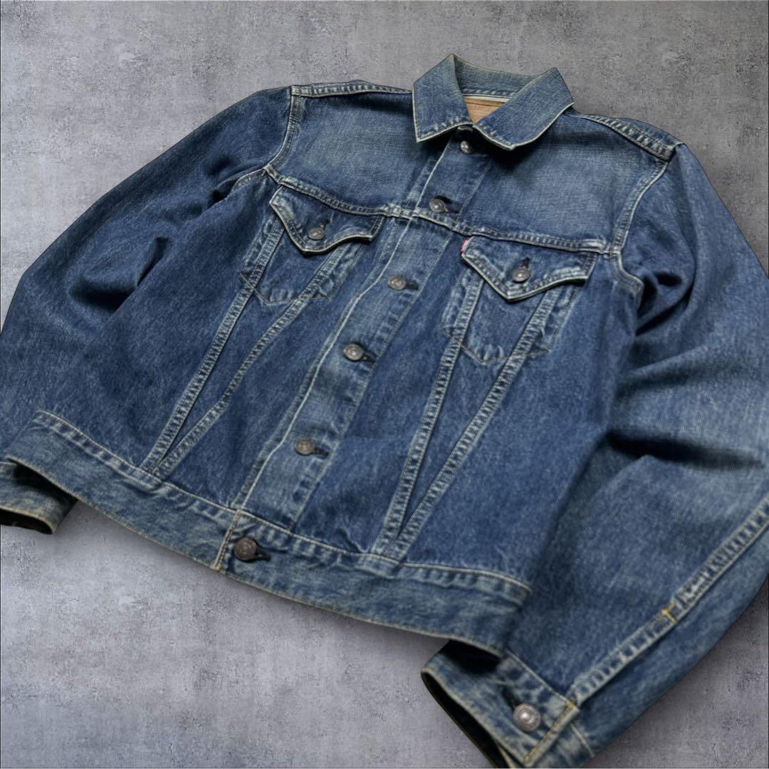 90s リーバイス 71557 デニムジャケット　557 3rd 復刻　ビッグE