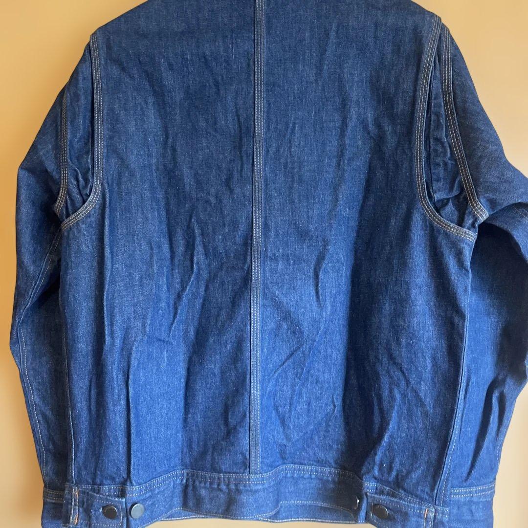 patagonia デニムジャケット スティールフォージ