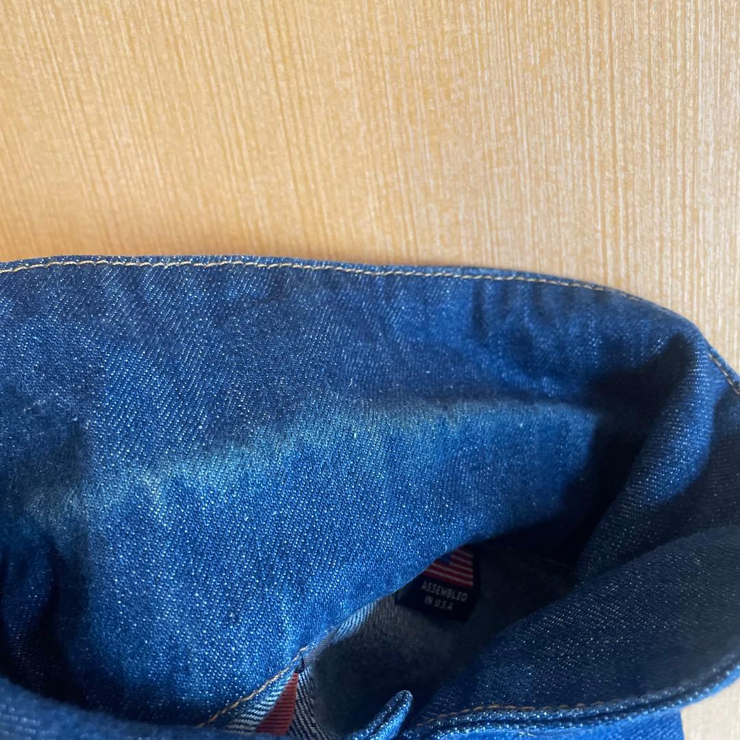 patagonia デニムジャケット スティールフォージ