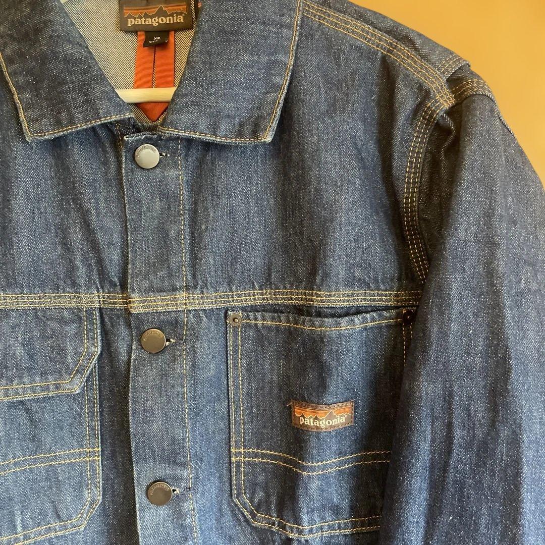 patagonia デニムジャケット スティールフォージ