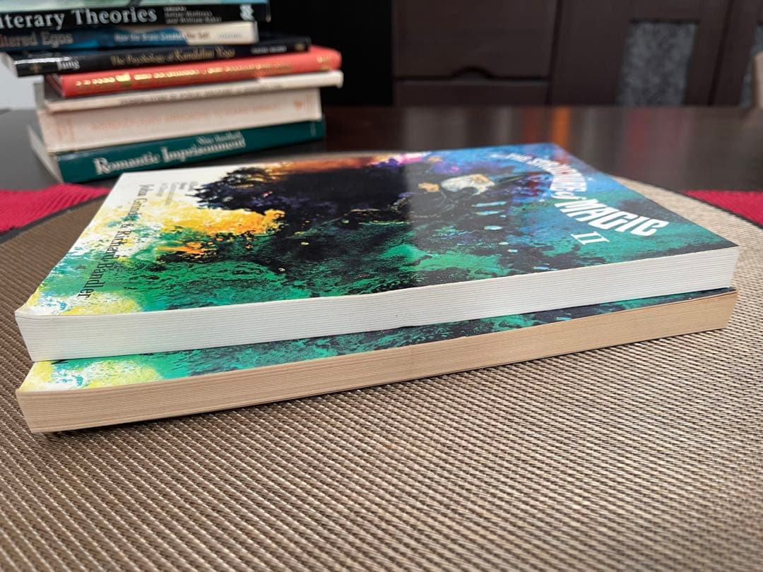 洋書 The Structure of Magic I & II