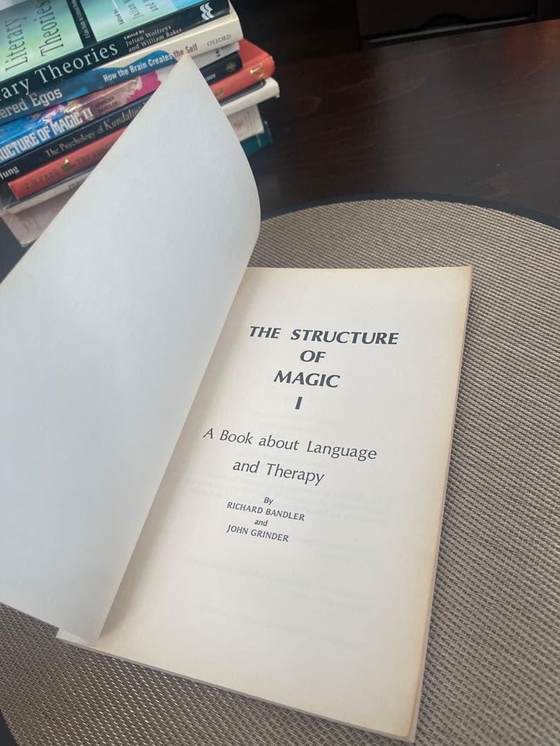 洋書 The Structure of Magic I & II