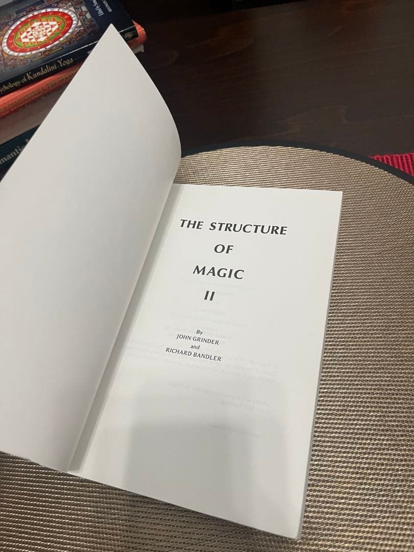 洋書 The Structure of Magic I & II