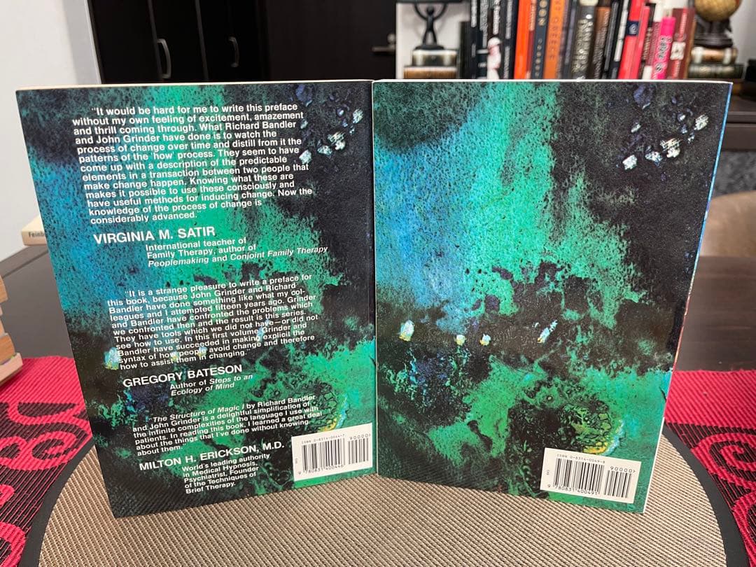 洋書 The Structure of Magic I & II