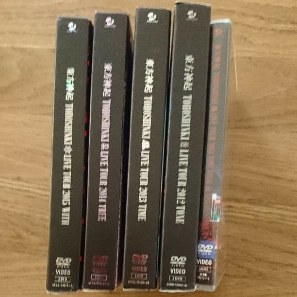東方神起 DVD セット