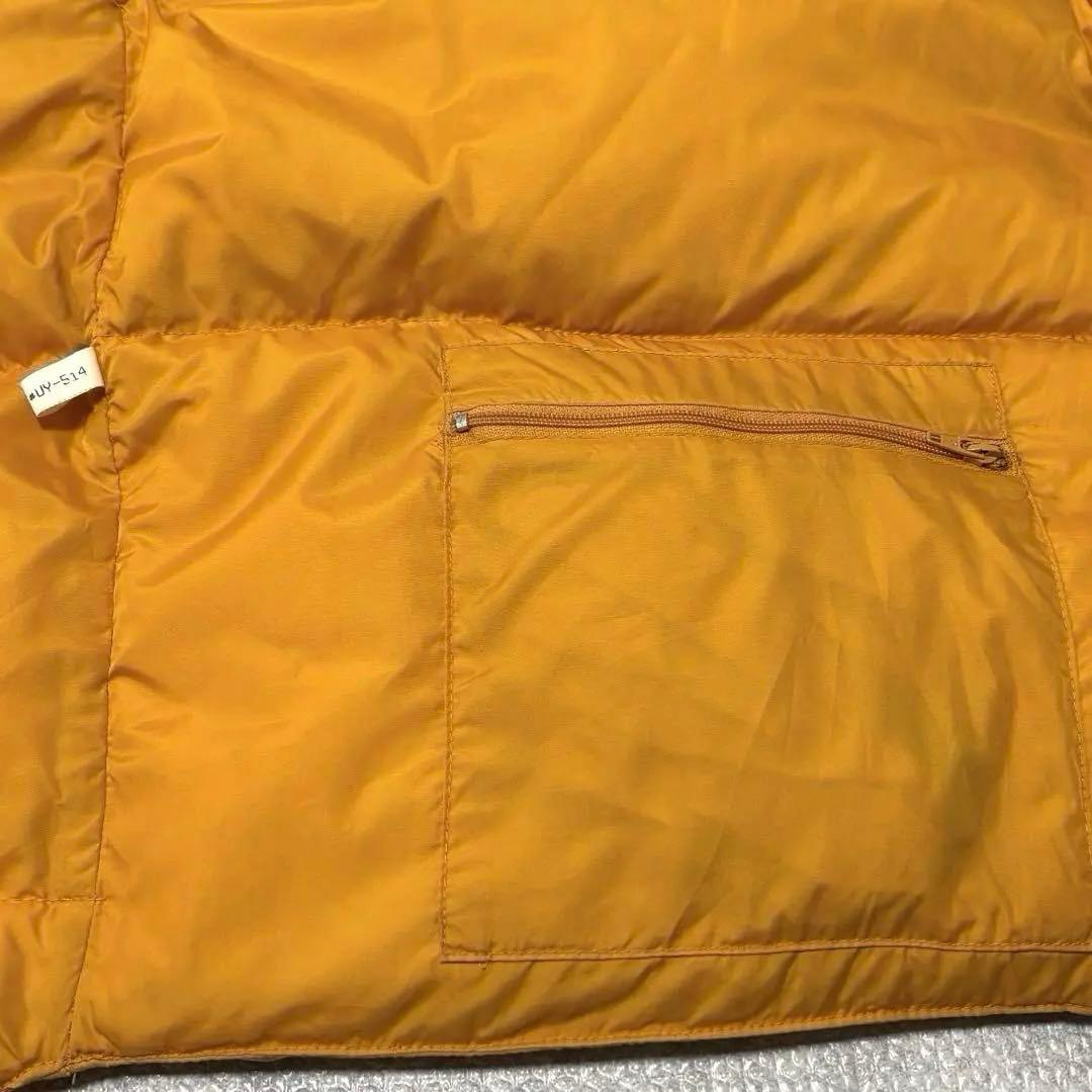 希少❗️早い者勝ち‼️70〜80'sエルエルビーン ダウンベスト イエロー L 美品