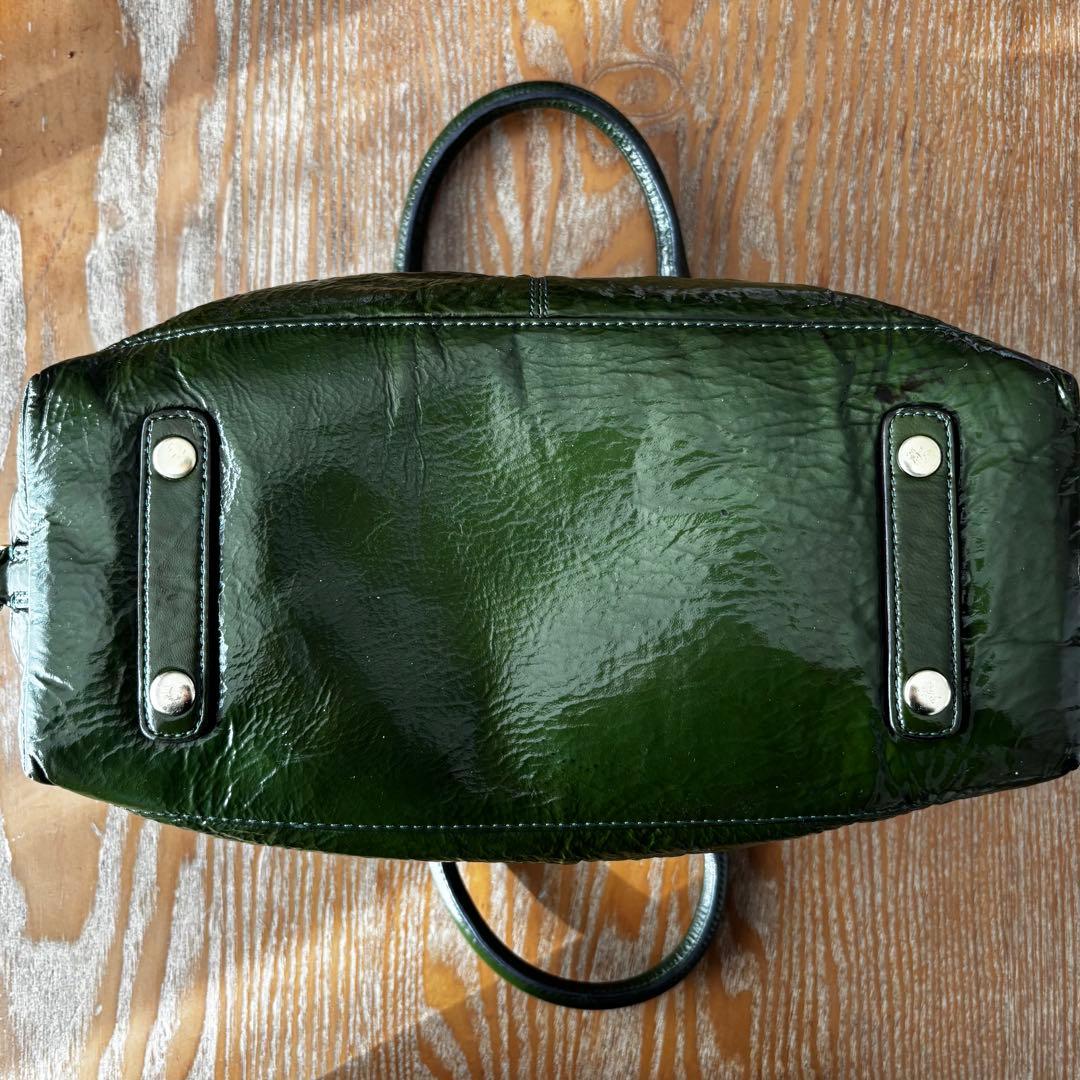 [希少] COACH コーチ　マディソンパテントレザーサブリナ　2WAYバッグ