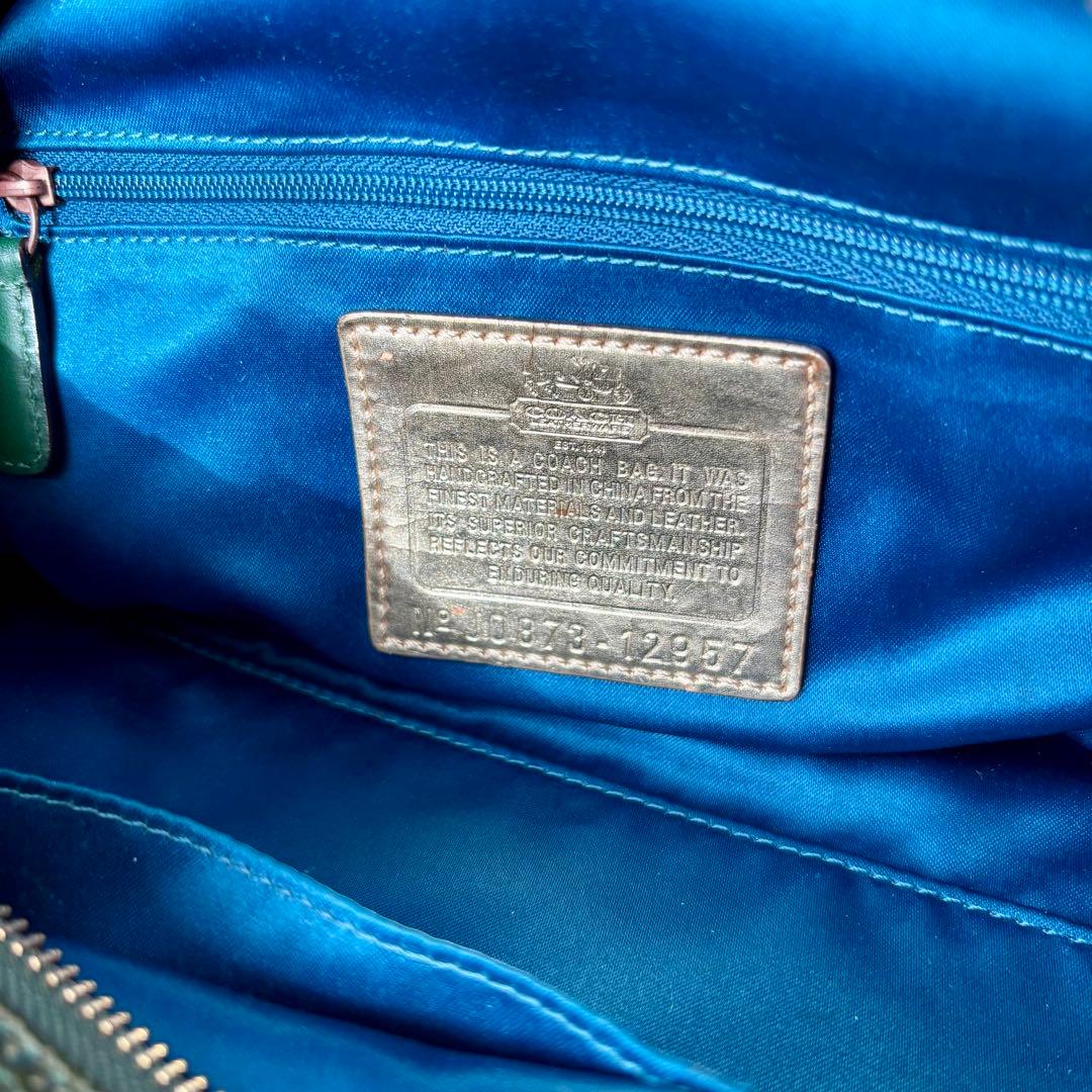 [希少] COACH コーチ　マディソンパテントレザーサブリナ　2WAYバッグ