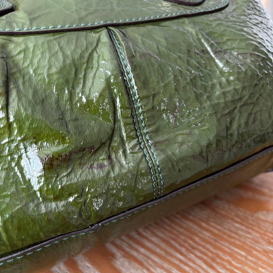 [希少] COACH コーチ　マディソンパテントレザーサブリナ　2WAYバッグ