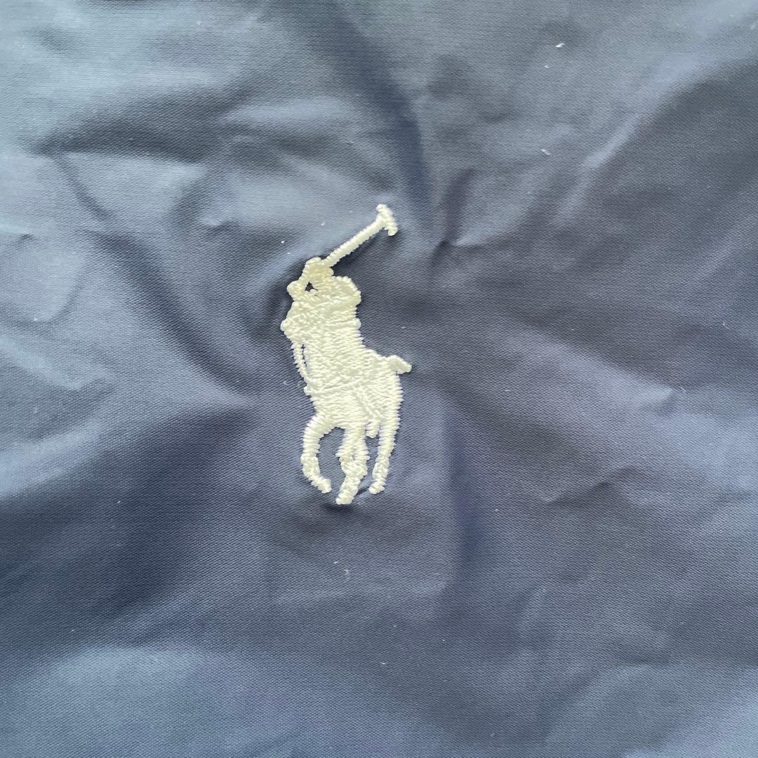 POLO RALPH LAUREN レインコート ポンチョ 撥水 紺 M・L