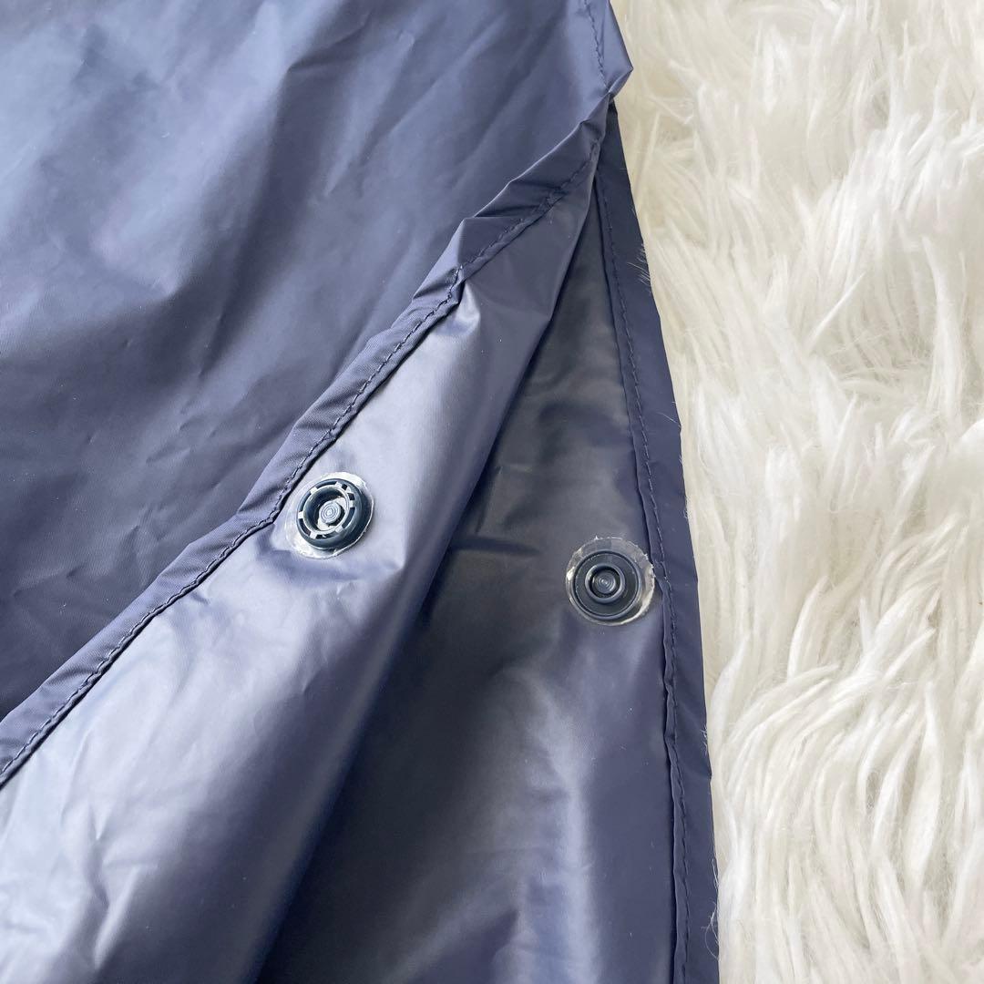 POLO RALPH LAUREN レインコート ポンチョ 撥水 紺 M・L