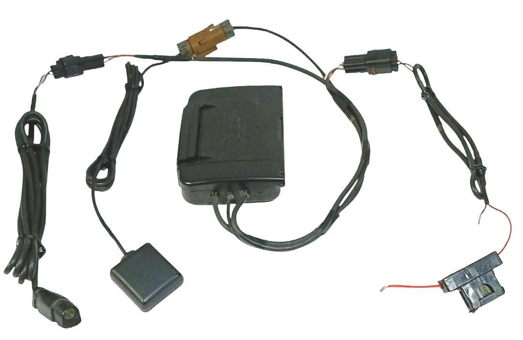 オートバイ用 二輪用 日本無線ETC JRM-11 管BI96