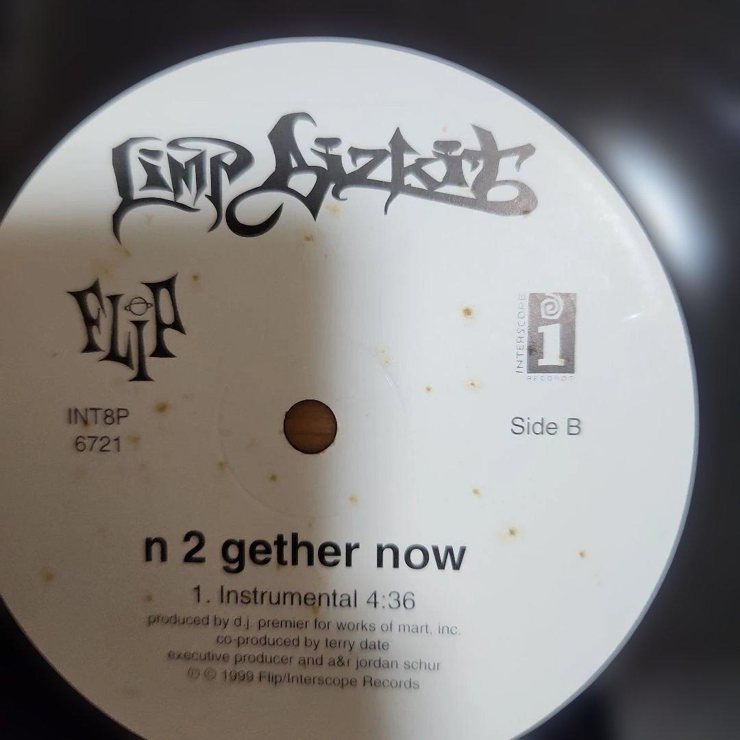 Limp Bizkit n 2 gether now レコード