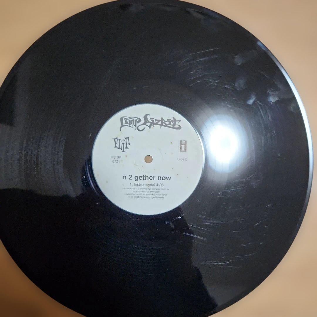 Limp Bizkit n 2 gether now レコード