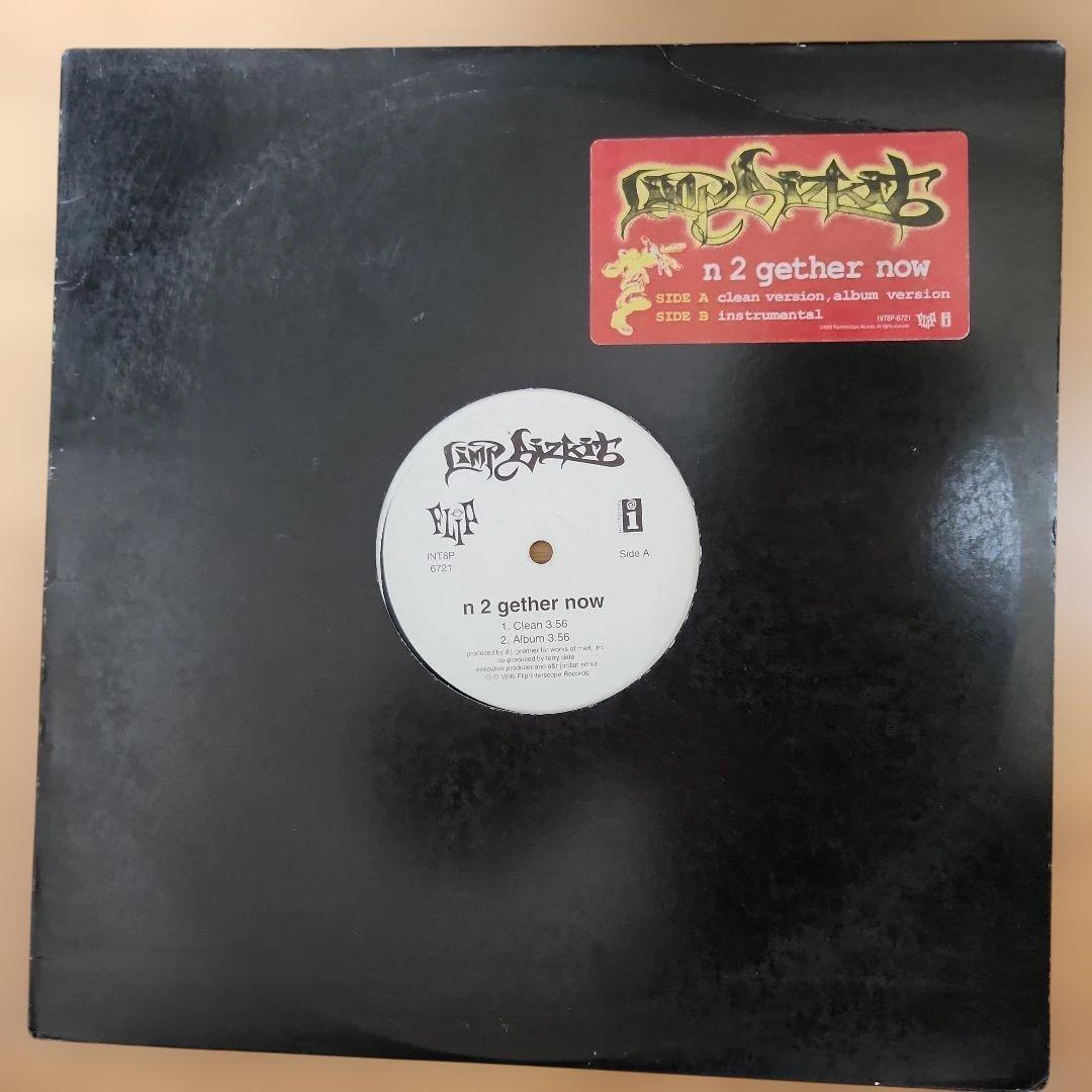 Limp Bizkit n 2 gether now レコード