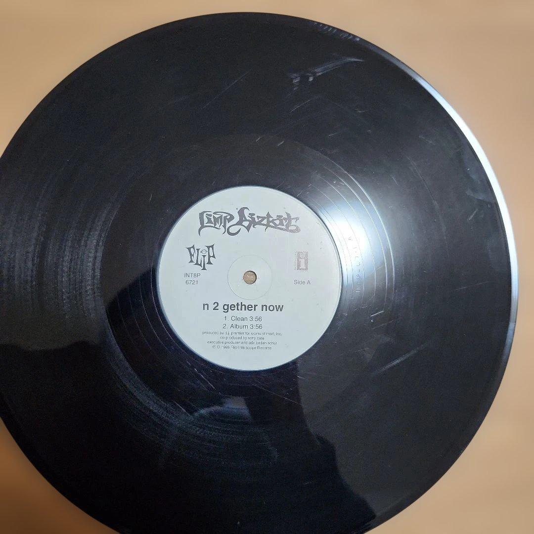 Limp Bizkit n 2 gether now レコード