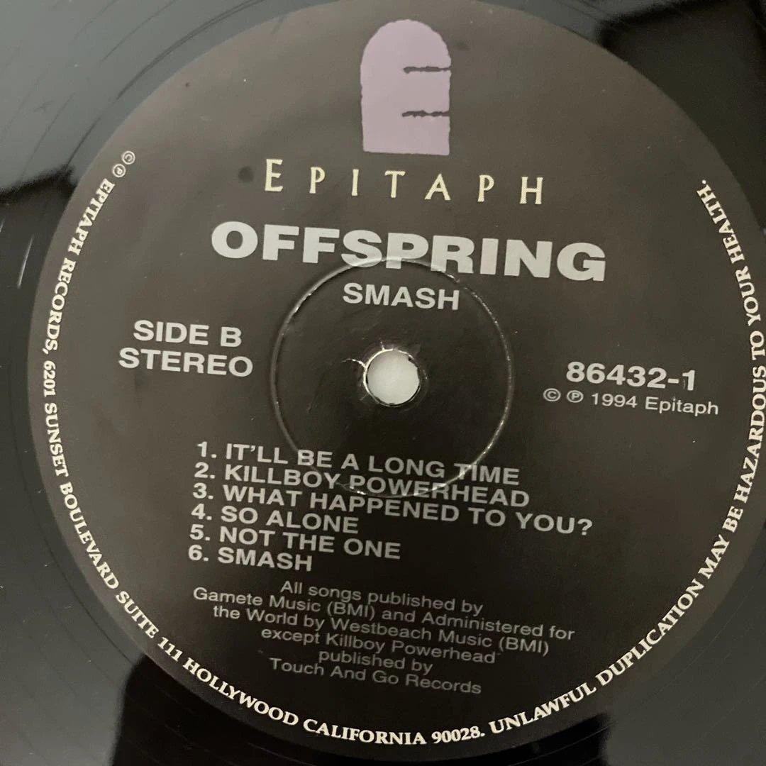 OFFSPRING / SMASH アナログレコード