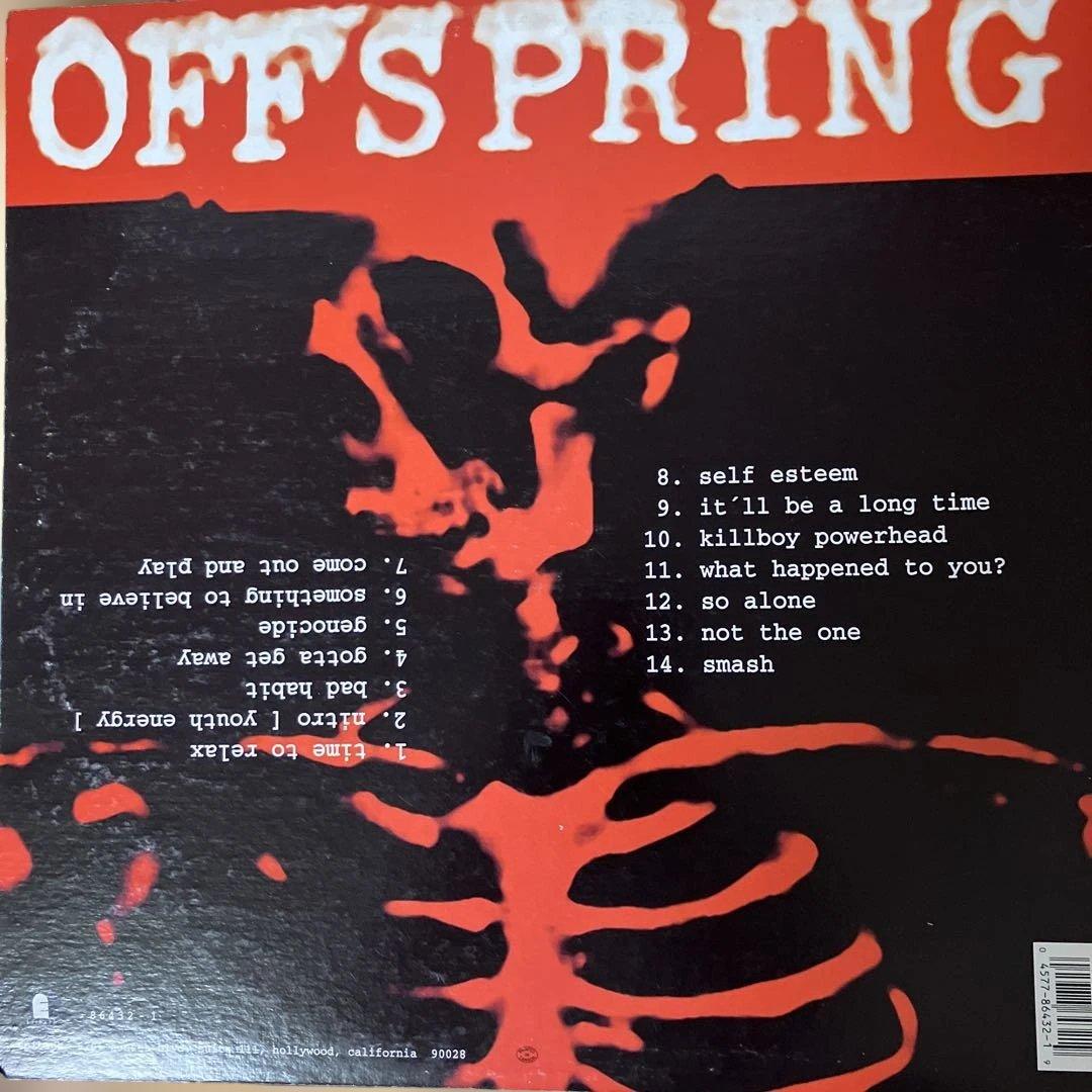 OFFSPRING / SMASH アナログレコード