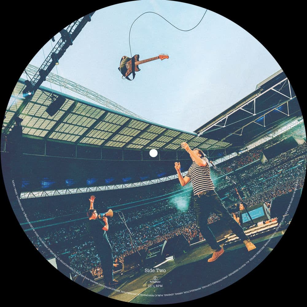 Blur Live At Wembley 限定 picture LP　ブラー