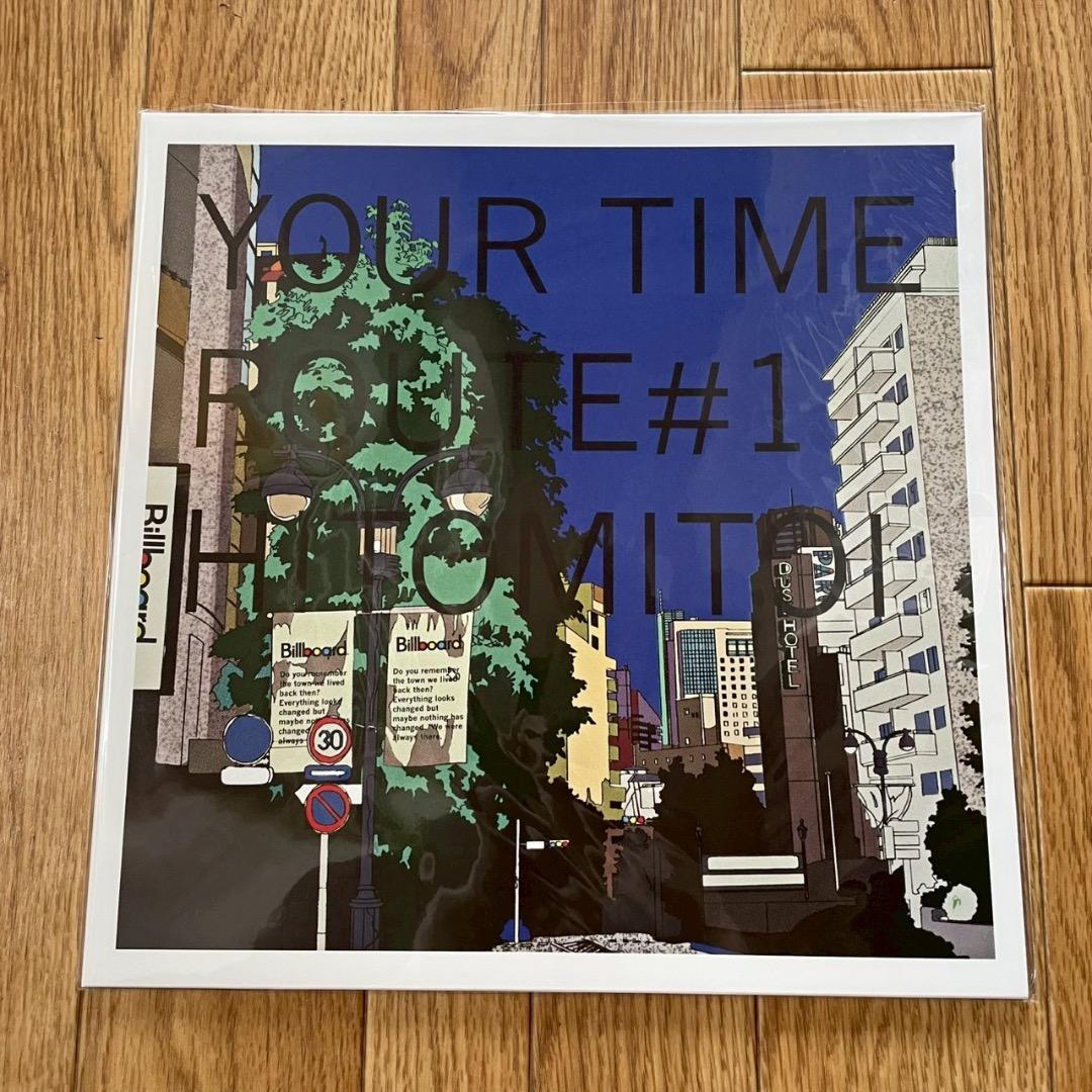 一十三十一 YOUR TIME Route #1 LP レコード