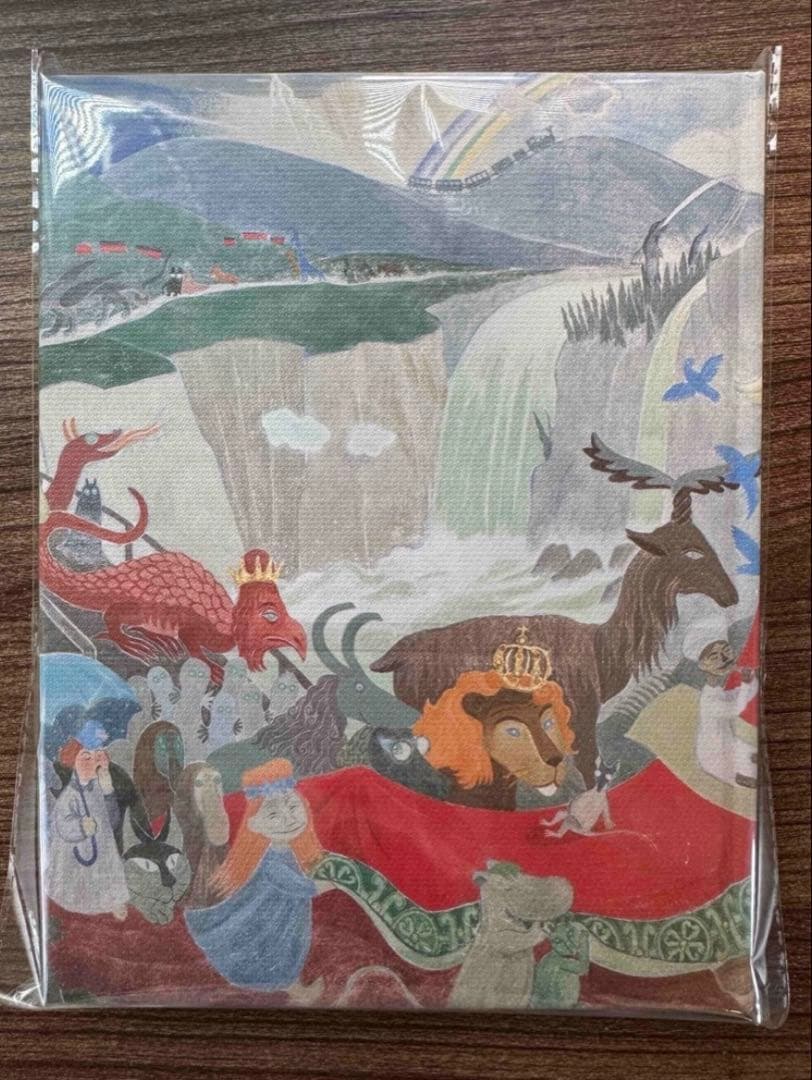 新品　展会限定　トーベ　ムーミン展　moomin 80周年　公式図録　フライヤー