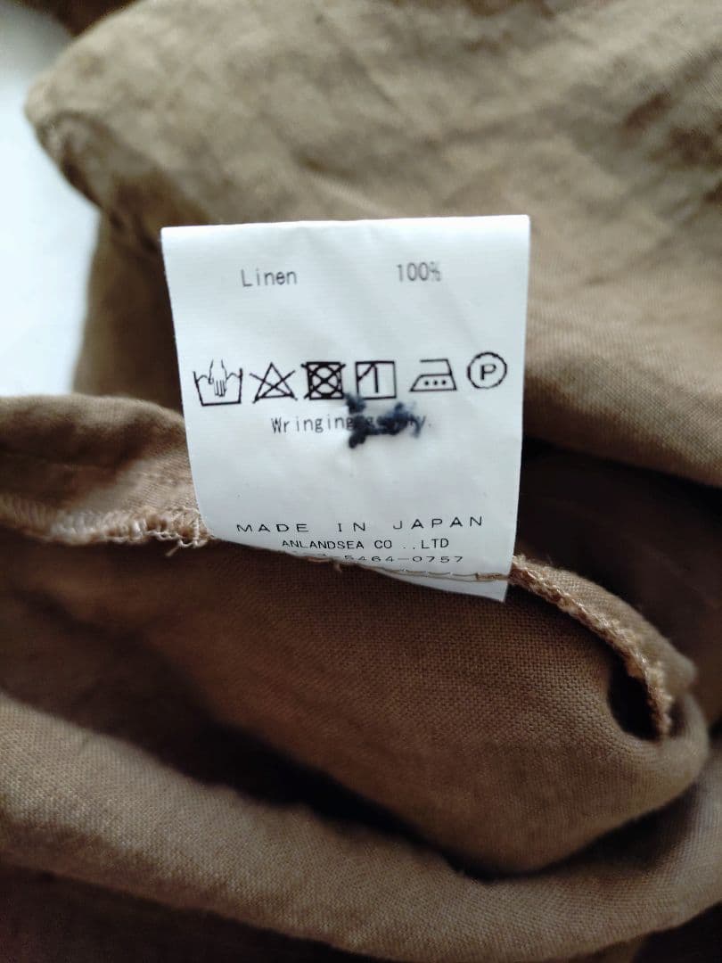 Sarahwear リネンワンピース　tomoyo