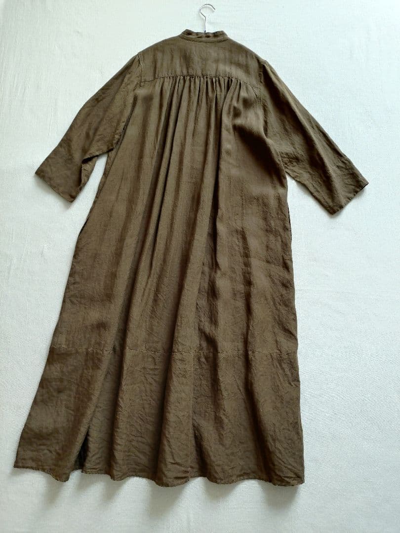 Sarahwear リネンワンピース　tomoyo