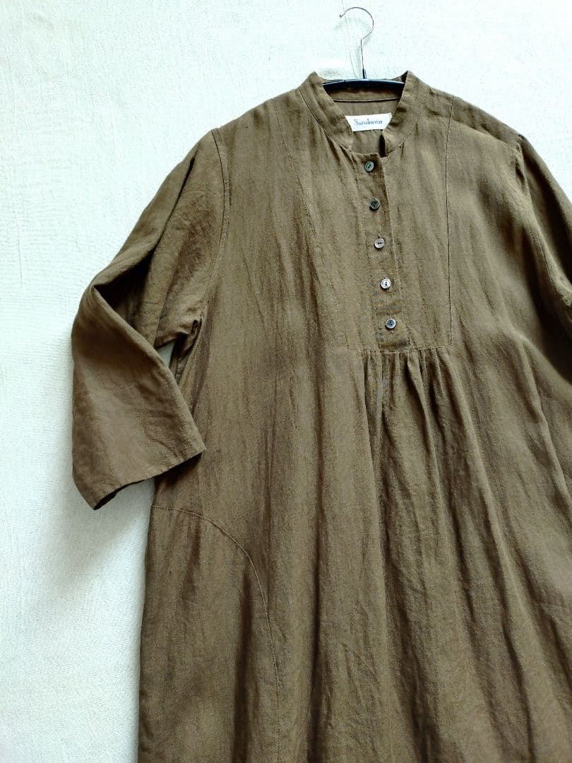 Sarahwear リネンワンピース　tomoyo