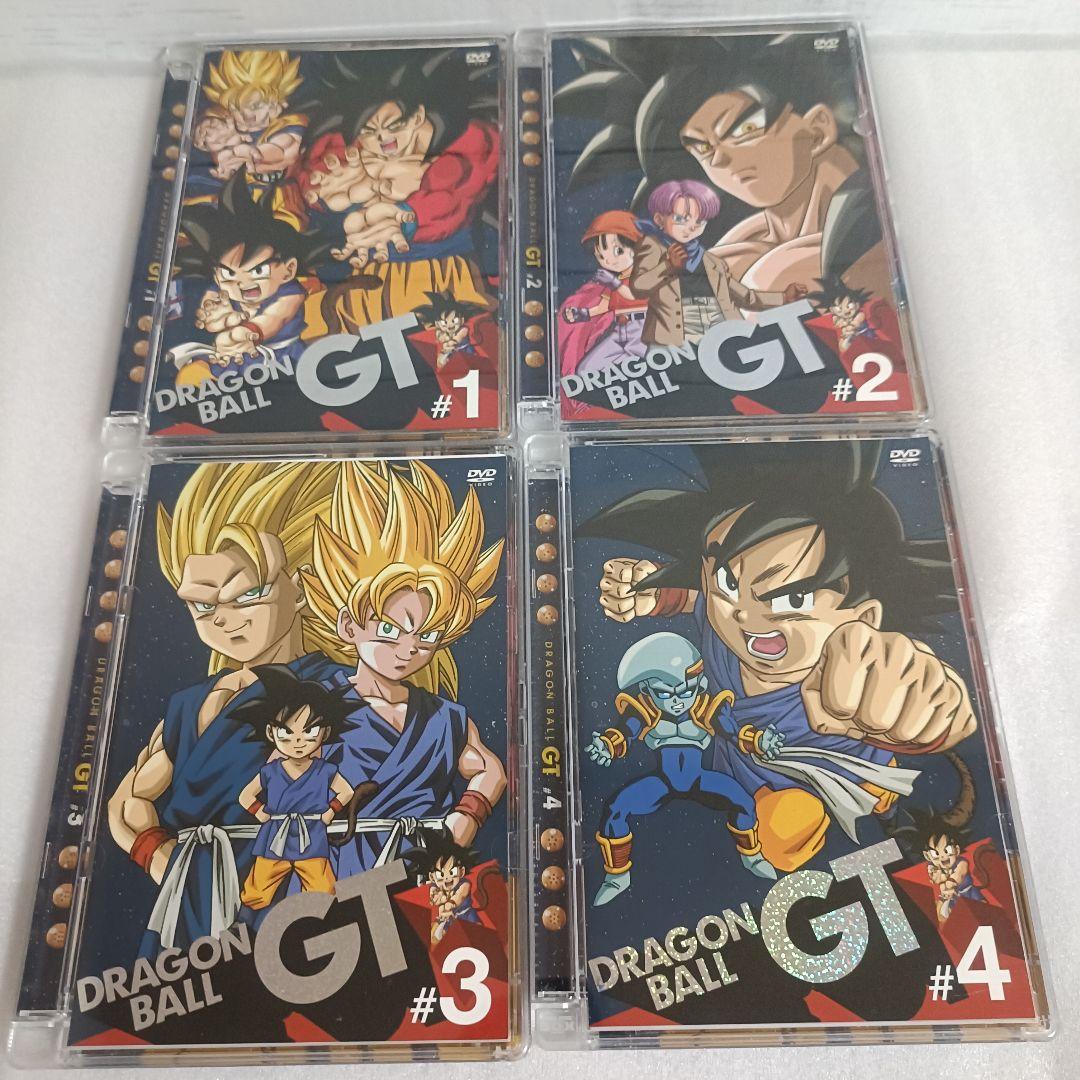 【全巻セット】ドラゴンボールGT DVD