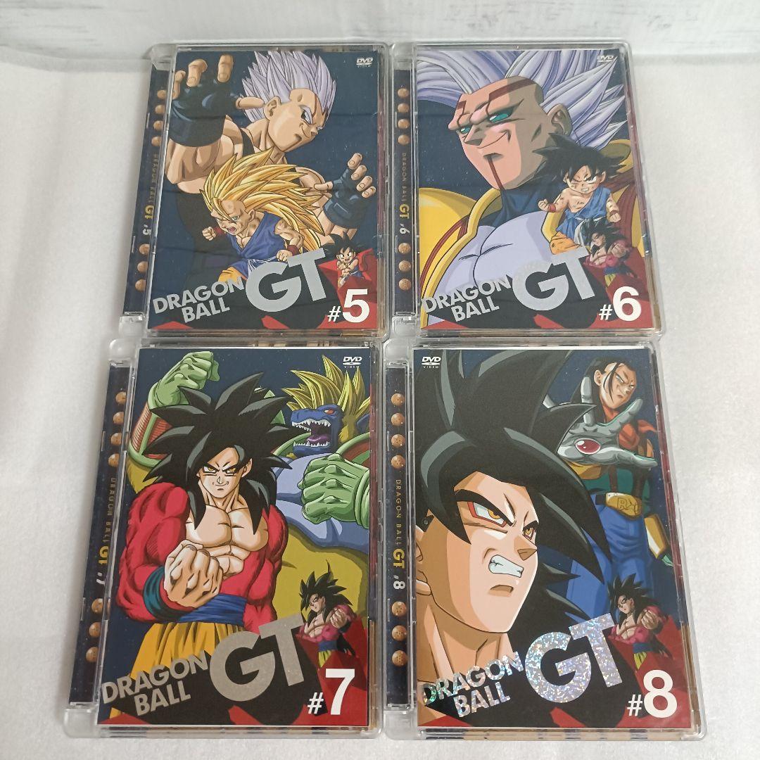 【全巻セット】ドラゴンボールGT DVD