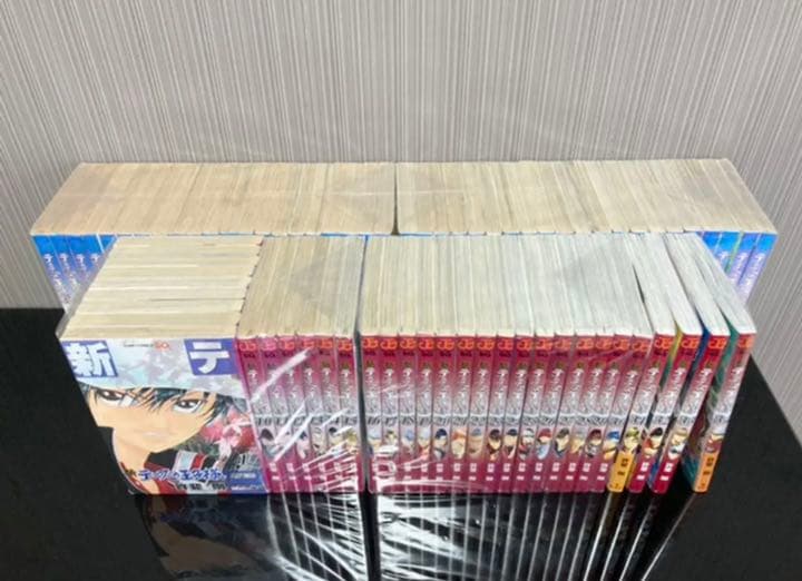 テニスの王子様　新テニスの王子様　漫画　全巻　全巻セット　合計76冊
