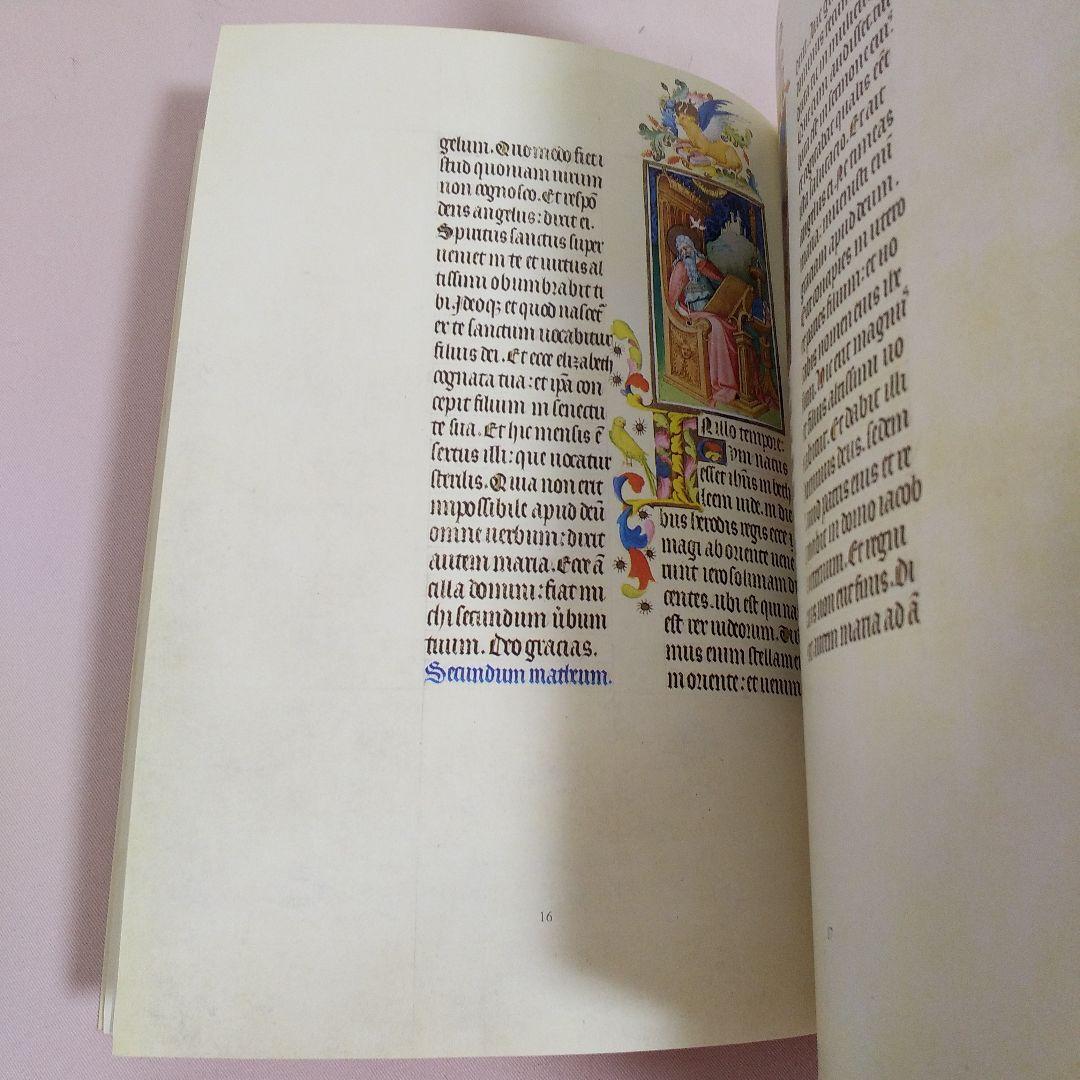 ベリー公のいとも豪華なる時祷書 英語 洋書